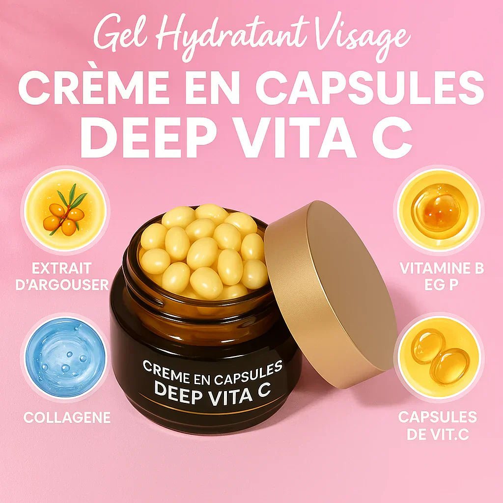Crème Visage au Vitamine C - Liftiriuma