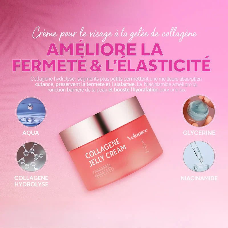 Crème Visage Raffermissante au Collagène Hydrolysé - Liftiriuma