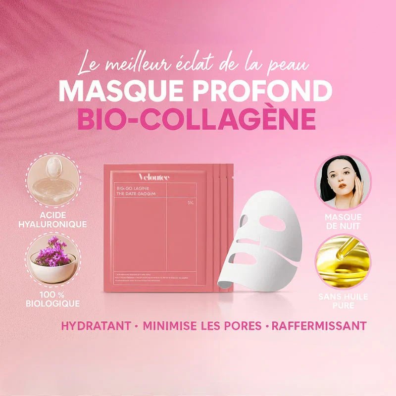 Masque de Massage au Collagène - Liftiriuma