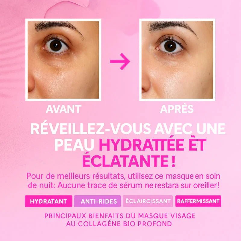 Masque de Massage au Collagène - Liftiriuma