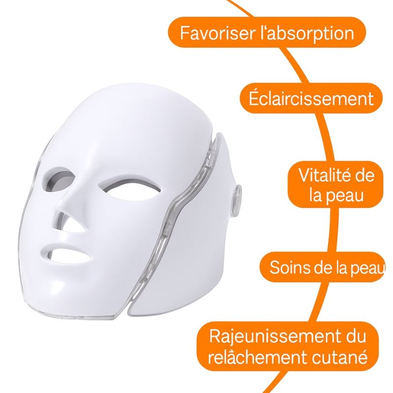 Masque Visage & Cou en Silicone - Liftiriuma