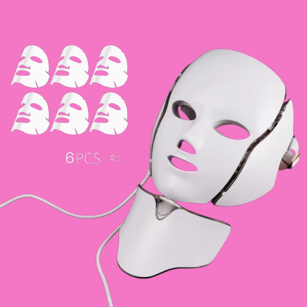 Masque Visage & Cou en Silicone - Liftiriuma