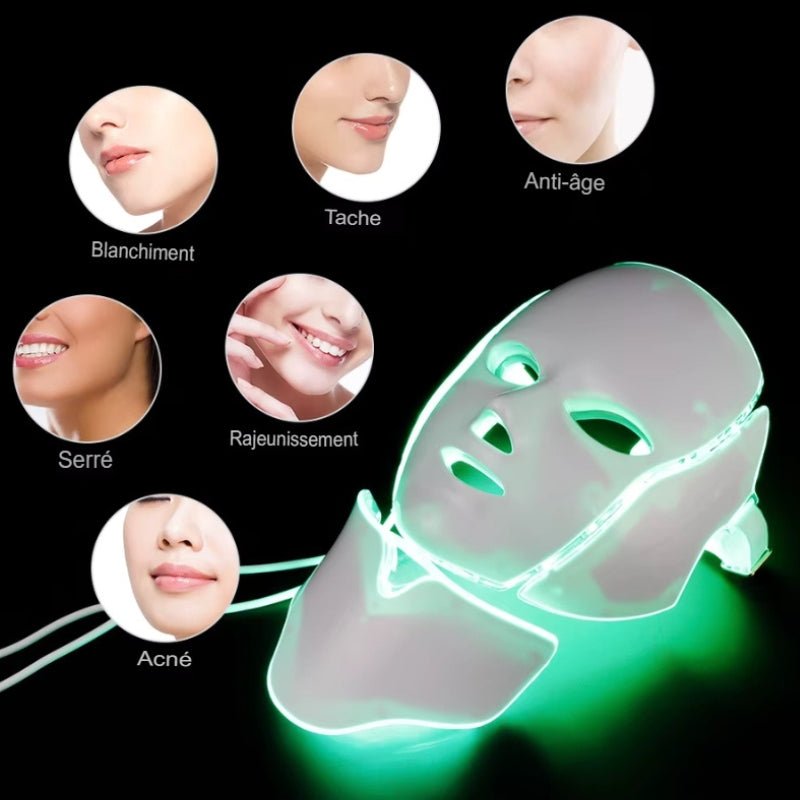 Masque Visage & Cou en Silicone - Liftiriuma
