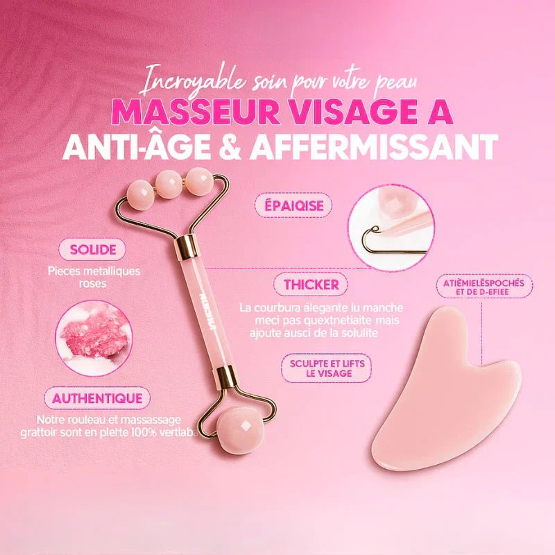 Rouleau de Jade & Gua Sha - Liftiriuma