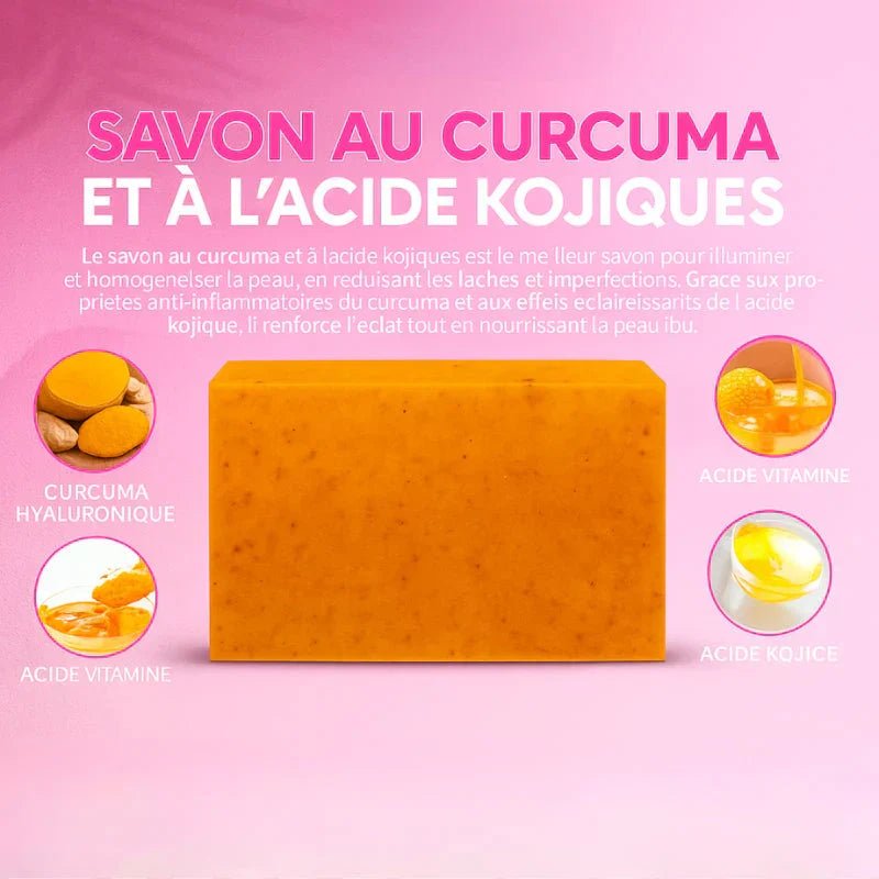 Savon Eclaircissant - Liftiriuma