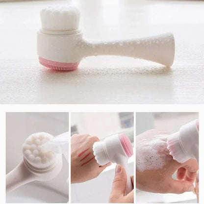 Brosse Nettoyante Double Face - Liftiriuma
