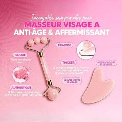 Rouleau de Jade & Gua Sha - Liftiriuma